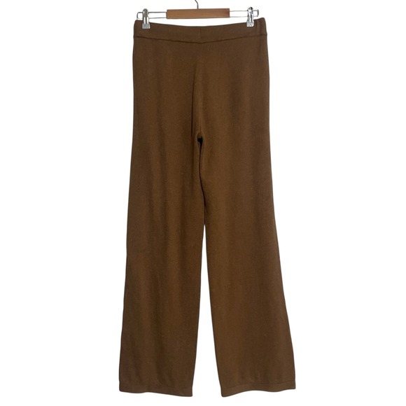 GAP Cocoa Powder Cashsoft Knit Lounge Pants Women's XS - Picture 5 of 12